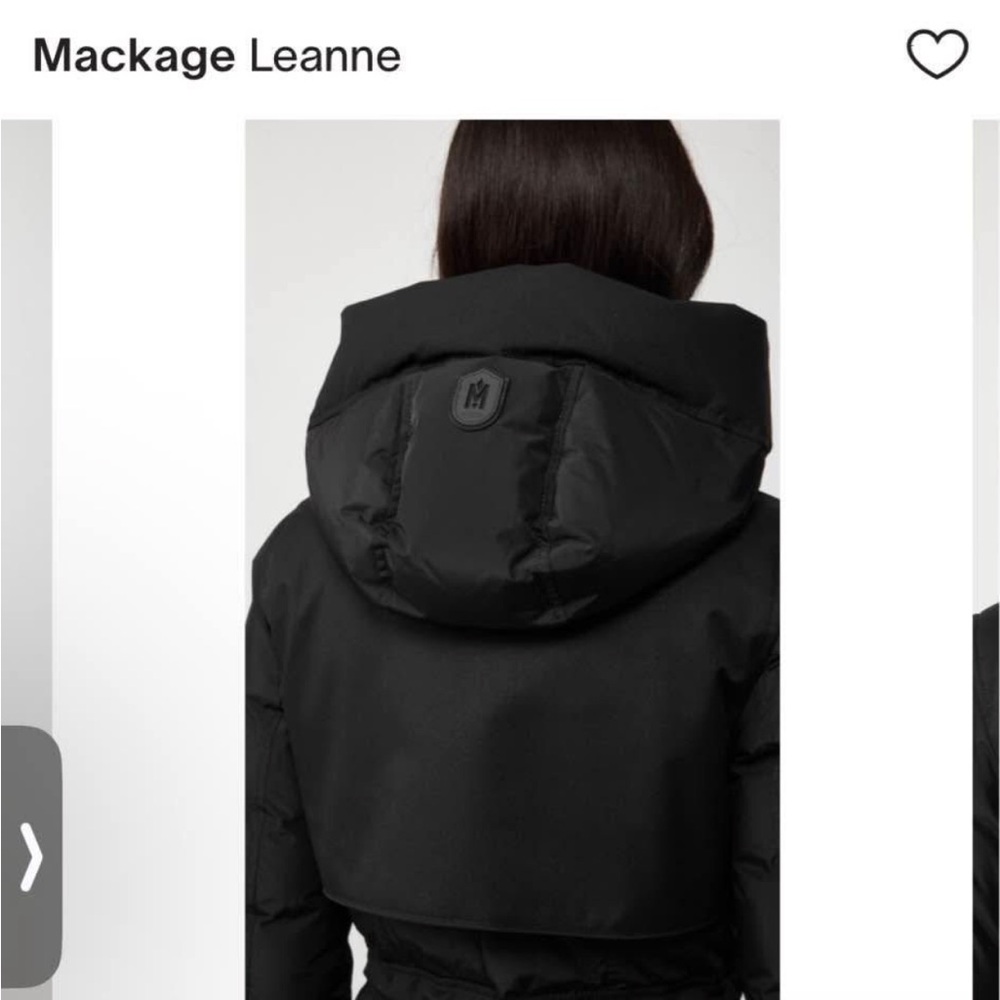 Mackage coat - Picture 3 of 10